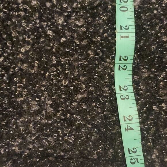 Cathy Daniels black sliver open front jacket - Picture 6 of 8